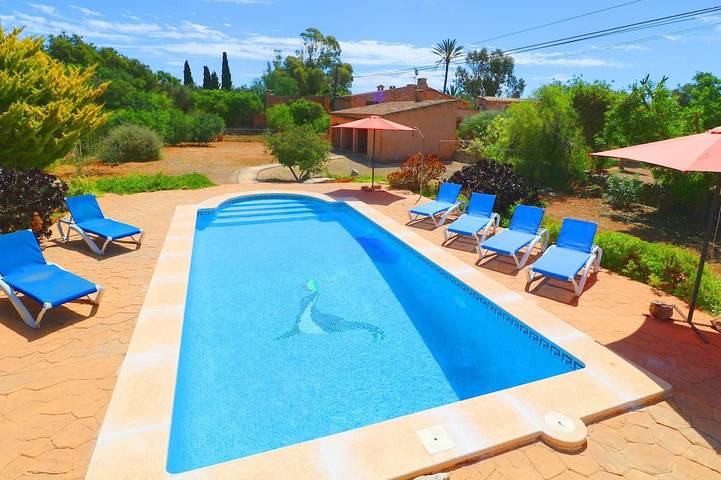 Villa for 6 people, with garden and terrace - 1
