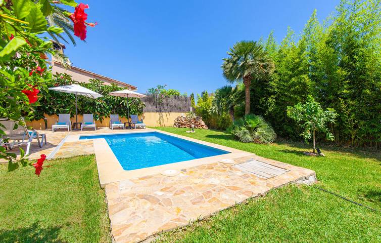 Finca am Strand für 6 Personen, mit Terrasse in Sant Llorenç des Cardassar - 2