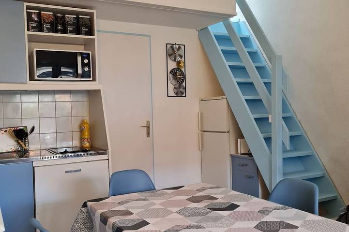 Ferienhaus für 5 Personen, mit Pool und Garten - 1