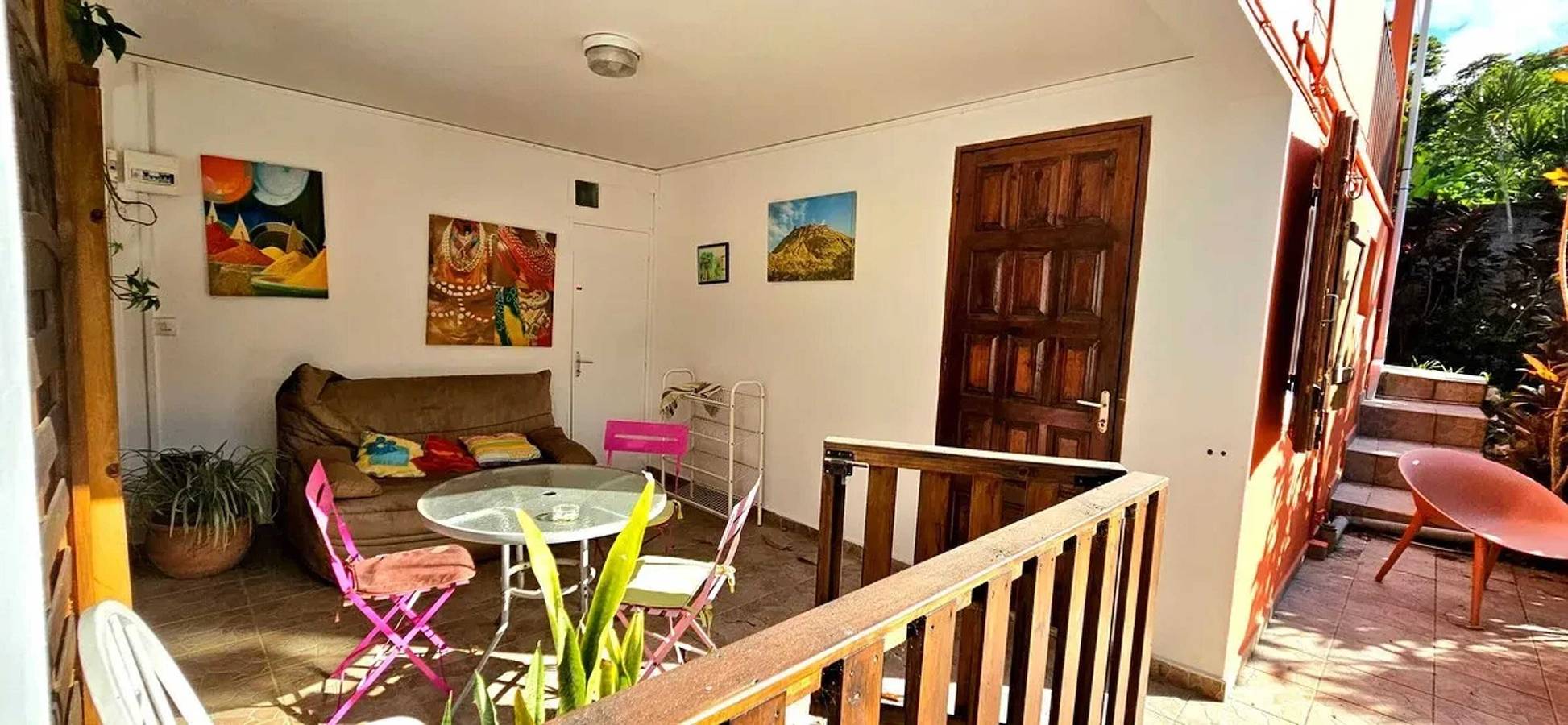 Apartamento entero, Encantador apartamento en Petit-Bourg, 44 m², piscina privada in Petit-Bourg, Guadalupe