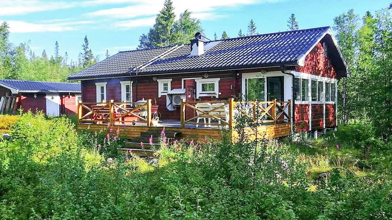 Hus för 8 Personer med terass in Jämtland