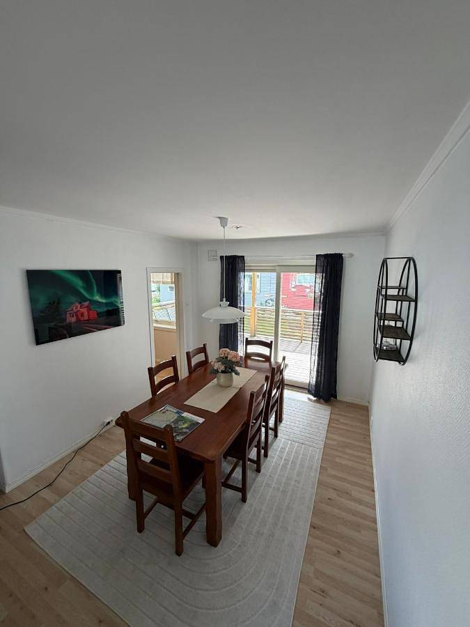 Gîte pour 4 personnes, avec jardin et balcon dans Narvik - 4