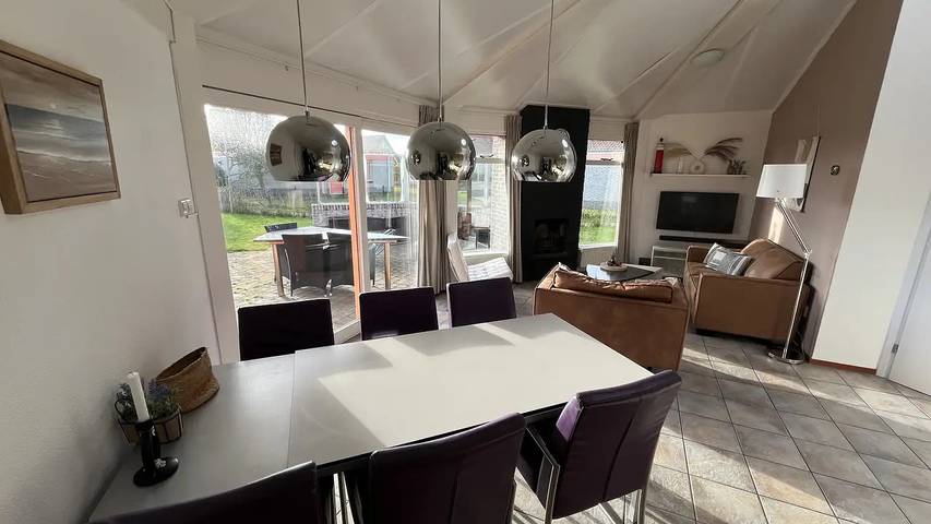 Bungalow für 6 Personen, mit Sauna, mit Haustier in Julianadorp - 4