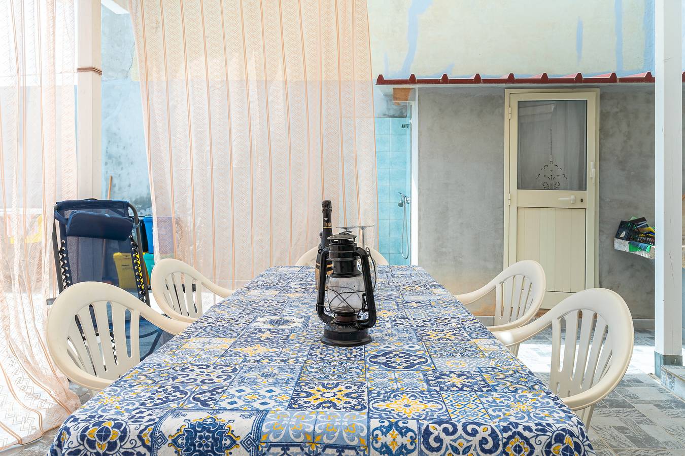 Ganze Wohnung, Appartement 'Belvedere Vista Mare' mit Meerblick, Wlan und Klimaanlage in Capo Passero, Portopalo di Capo Passero