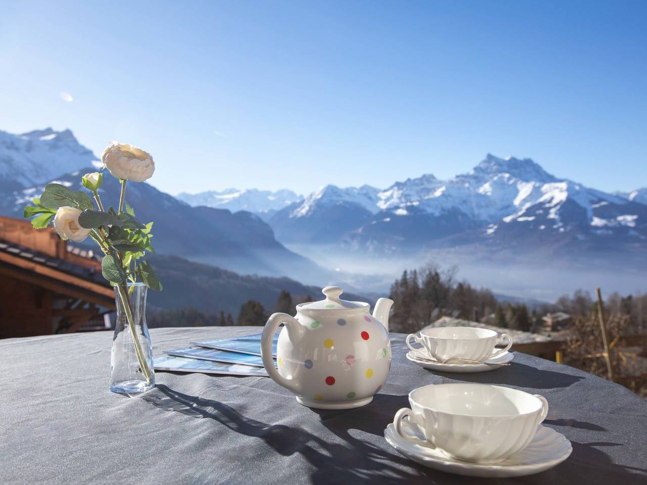 Ganze Wohnung, Matin Calme in Chesières, Ollon (Villars-sur-Ollon)