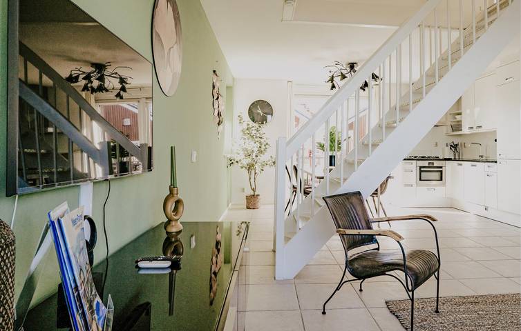 Location de vacances pour 4 personnes, avec terrasse, animaux acceptés à Uitgeest - 4