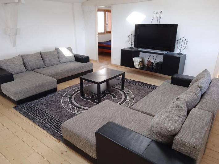 Appartement de vacances pour 8 personnes, avec Vue