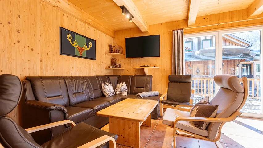 Ferienhaus für 11 Personen, mit Terrasse und Sauna in Murtal - 3