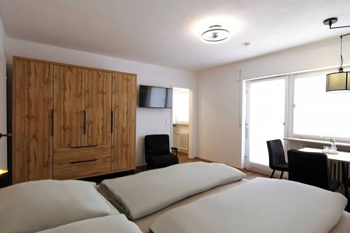 Entire apartment, Apartment Rundum glücklich - Karlsruhe City in Karlsruhe, Rhine Plain