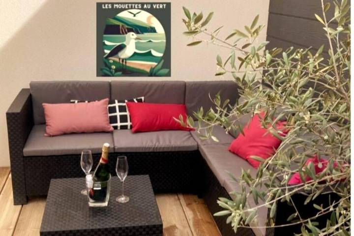 Casa de vacaciones para 6 personas, con terraza, Se admiten mascotas - 1
