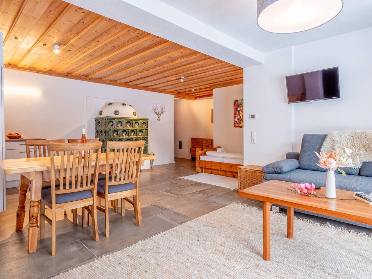Geheel appartement, Super ingericht en ruime studio in Maria Alm, Steinernes Meer