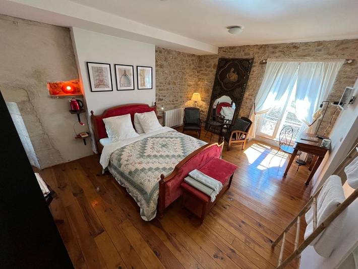 Chambre d’hôte pour 2 personnes, avec vue à Bruniquel - 3