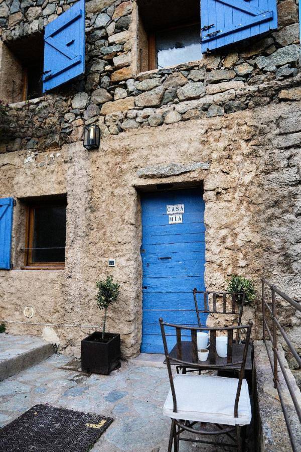 Maison d’hôte pour 2 personnes, avec terrasse et vue, animaux acceptés à Corbara - 3