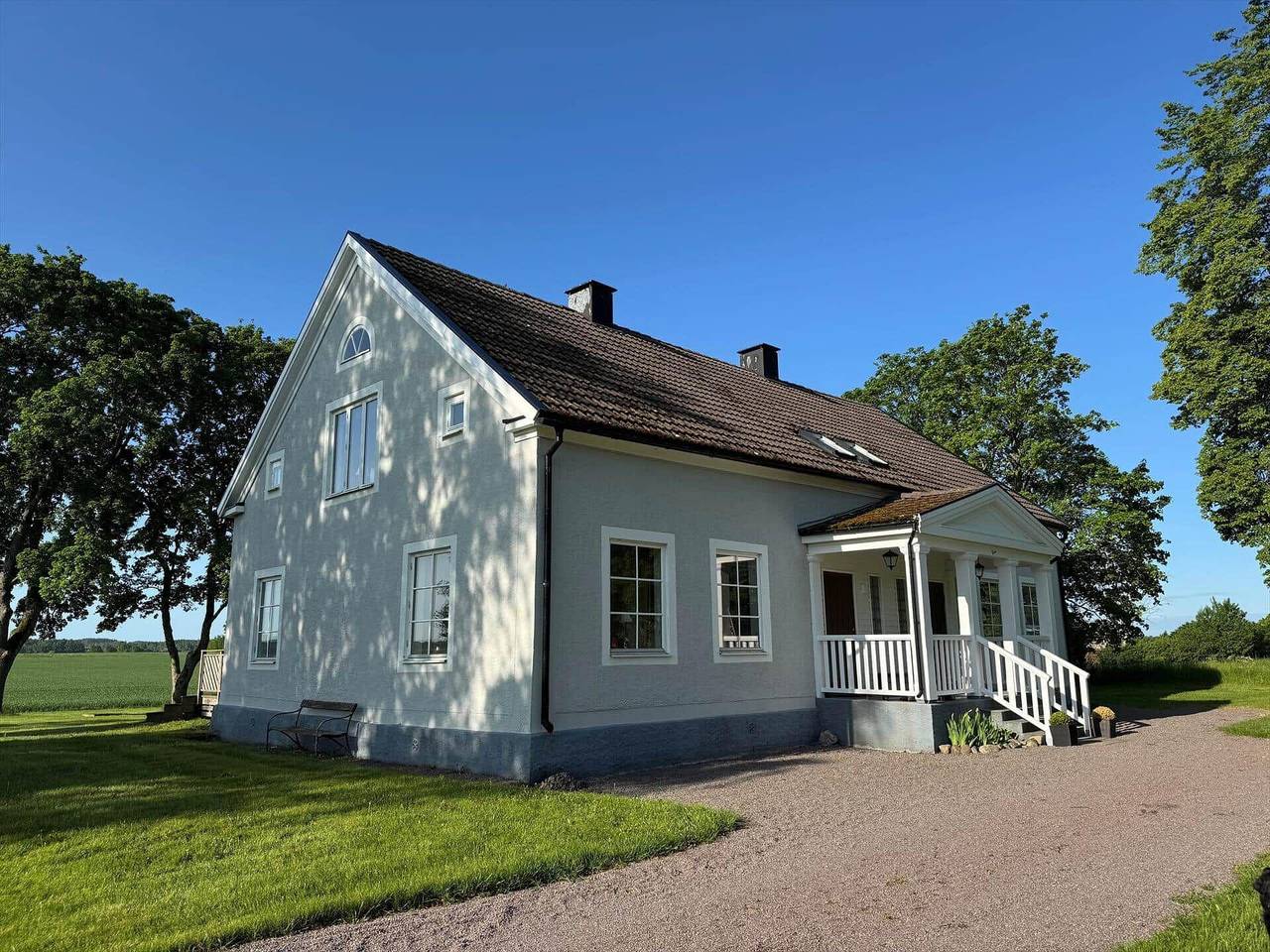 Ganze Ferienwohnung, Ogo780 Mjölby - Norrby Näslösegård 1 in Mjölby, Östergötland
