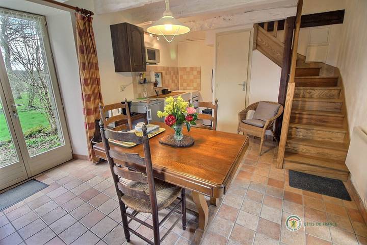 Gîte für 2 Personen, mit Terrasse und Garten in Côtes-d'Armor - 2