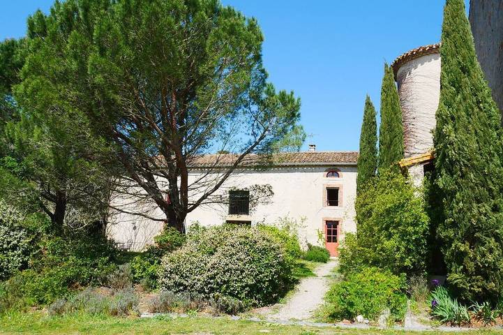 Location de vacances pour 15 personnes, avec Terrasse et Jardin à Villarzel-du-Razès