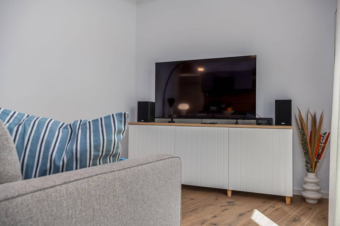Hel lägenhet, Strandnahe Ferienwohnung an der Seebrücke in Graal-Müritz, Rostock och omgivningar