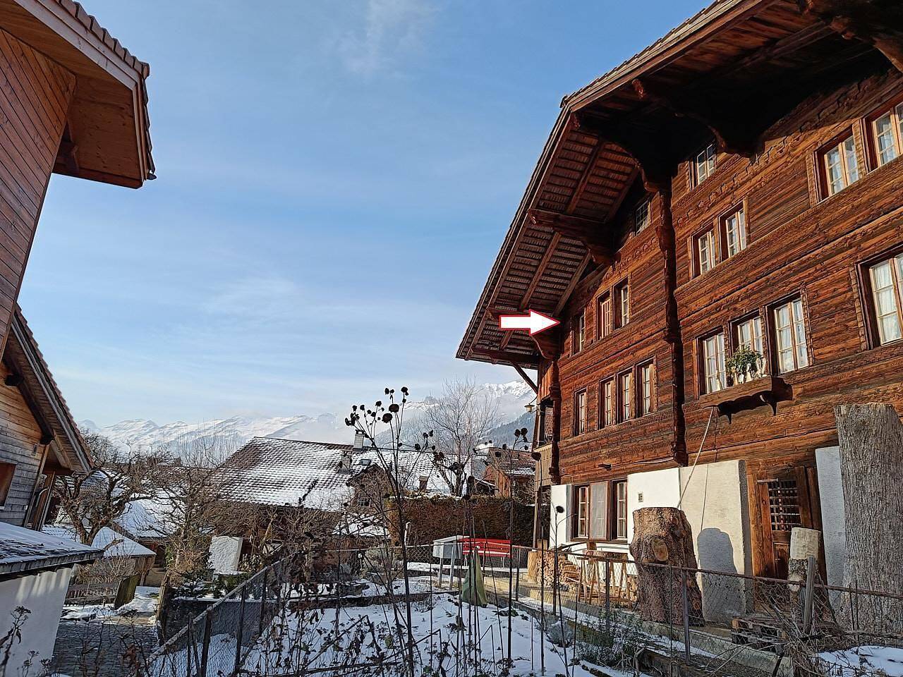 Ganze Ferienwohnung, Chalet Hasliblick Brienzwiler in Brienzwiler, Berner Oberland