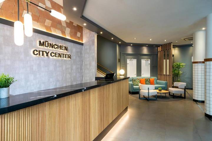 Hotel für 2 Personen, mit Terrasse und Sauna sowie Garten beim Oktoberfest - 2