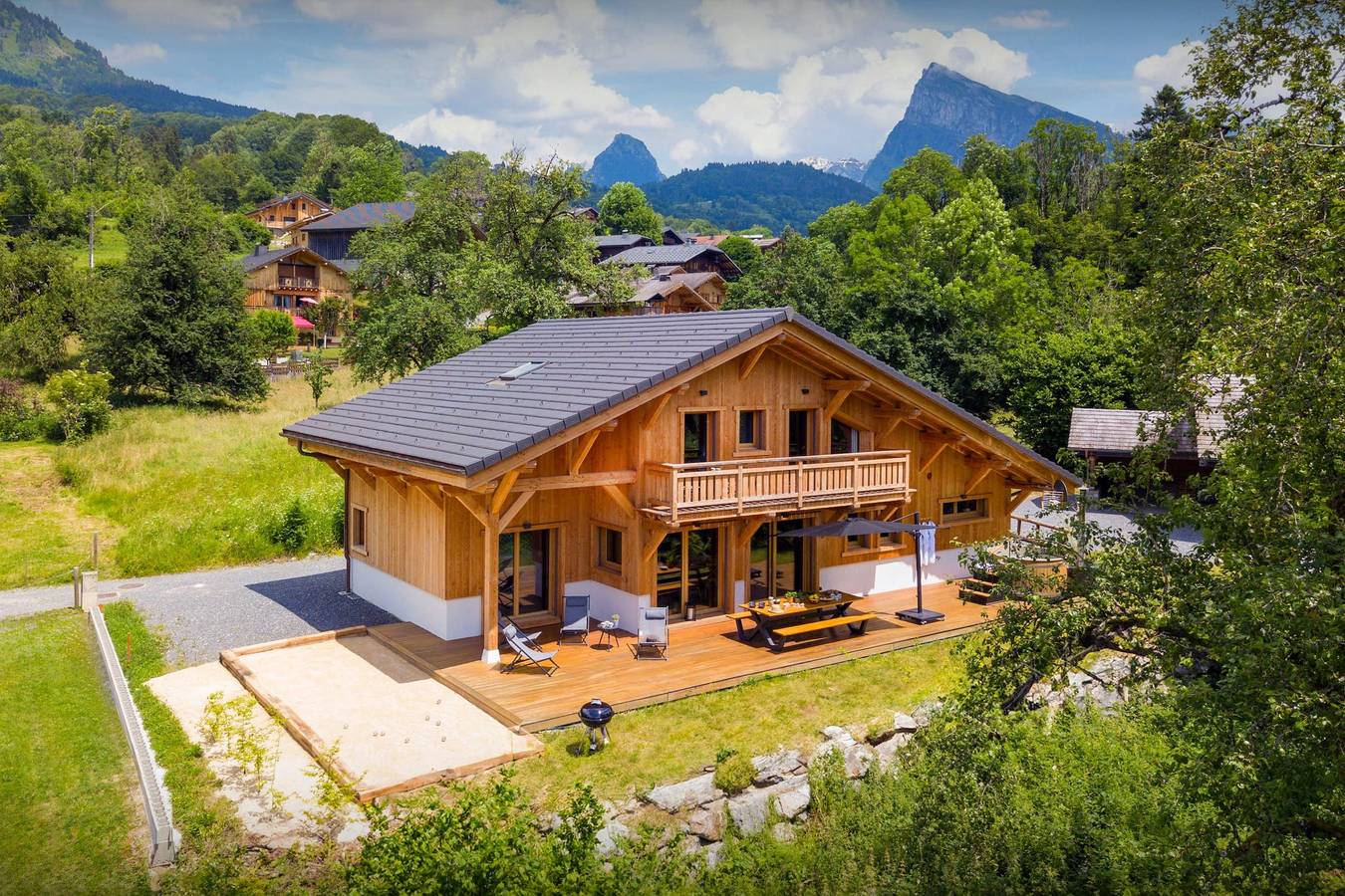 Photo : Maison de vacances
