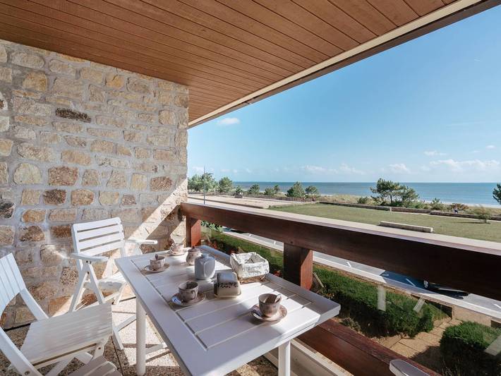 Vakantiewoning voor 6 personen, met Balkon en Terras in Carnac