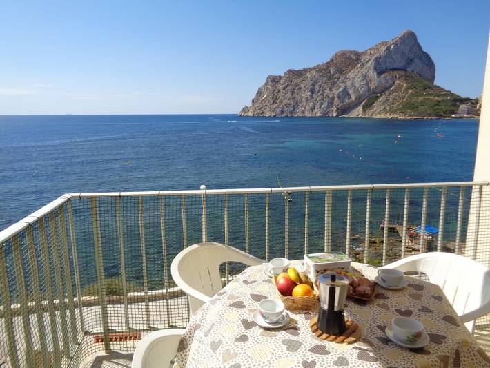 Ferienwohnung für 5 Personen, mit Balkon in Calpe - 4