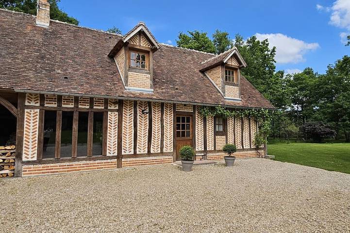 Gîte pour 6 personnes, avec jardin