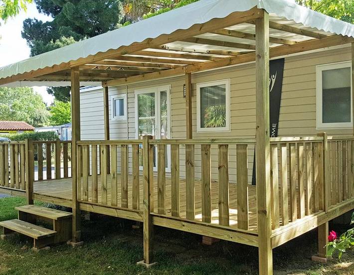 Camping voor 6 personen in Narbonne