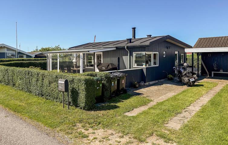 Ferienhaus für 6 Personen, mit Garten und Terrasse, mit Haustier in Hejlsminde - 3