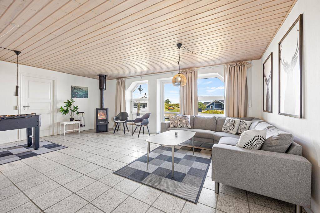 Strandnahes Ferienhaus für 8 Personen +2 Hunde - Lakolk auf Römö in Lakolk, Rømø