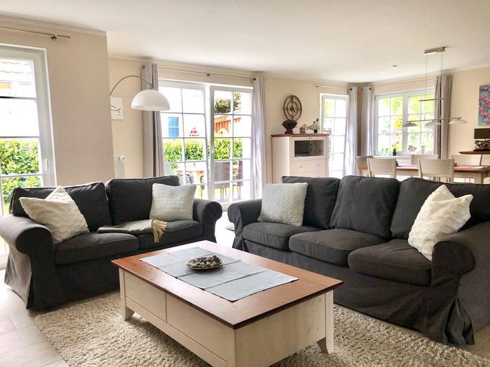 Ferienhaus für 6 Personen, mit Garten und Sauna in Wustrow - 2