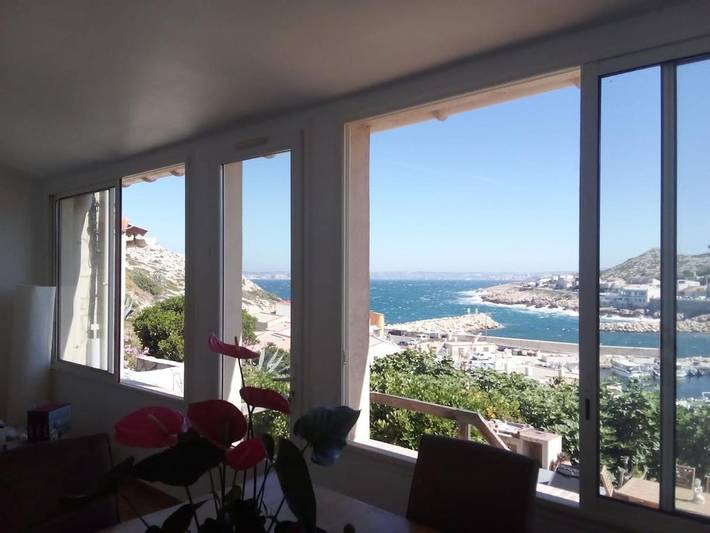 Maison de vacances pour 8 personnes, avec vue et jardin, adapté aux familles