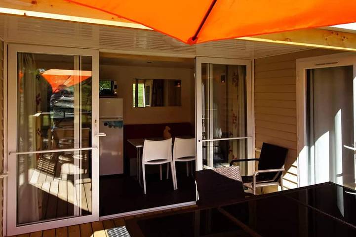 Camping pour 4 personnes