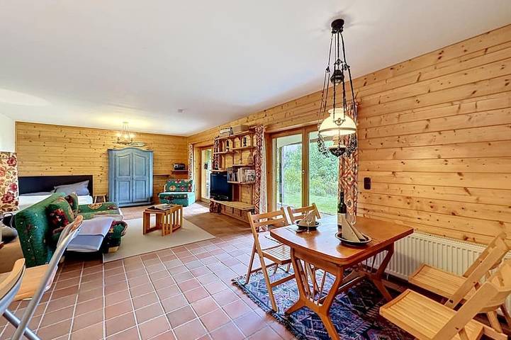 Ferienwohnung für 2 Personen, mit Terrasse