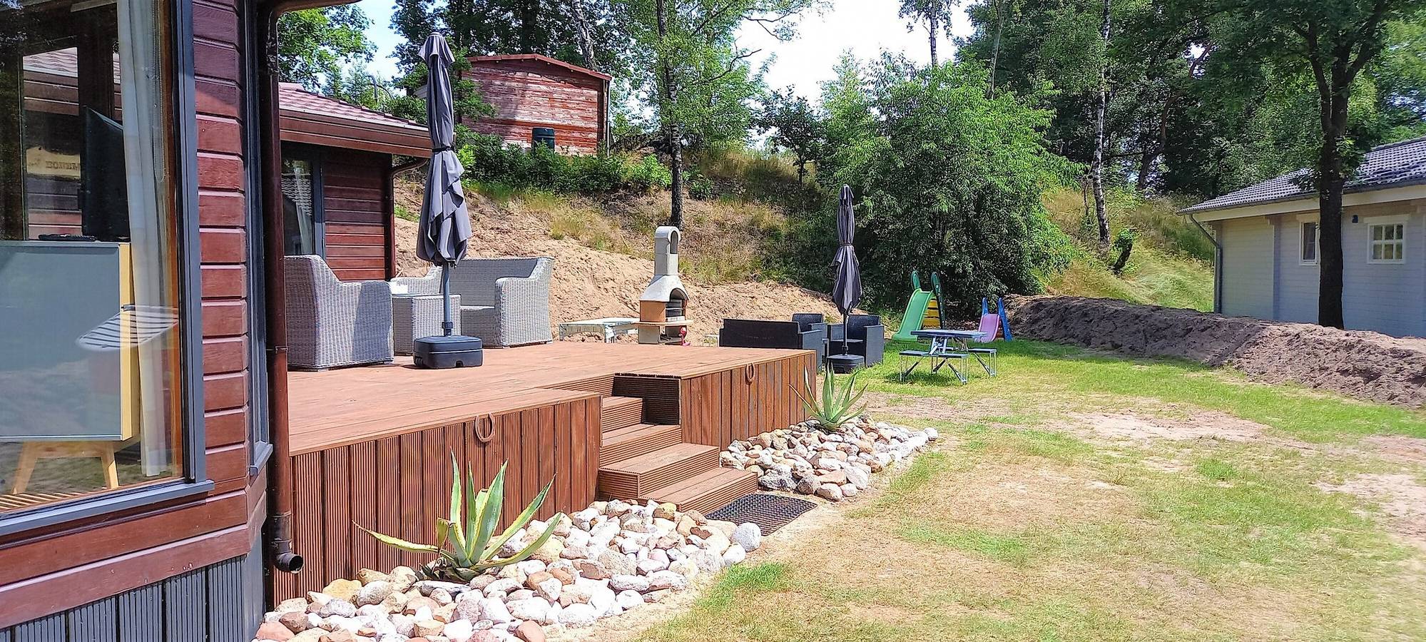 Wb Resort Gmbh — Bohemian Lodge | 4 Pers. in Wilsum, Landkreis Grafschaft Bentheim