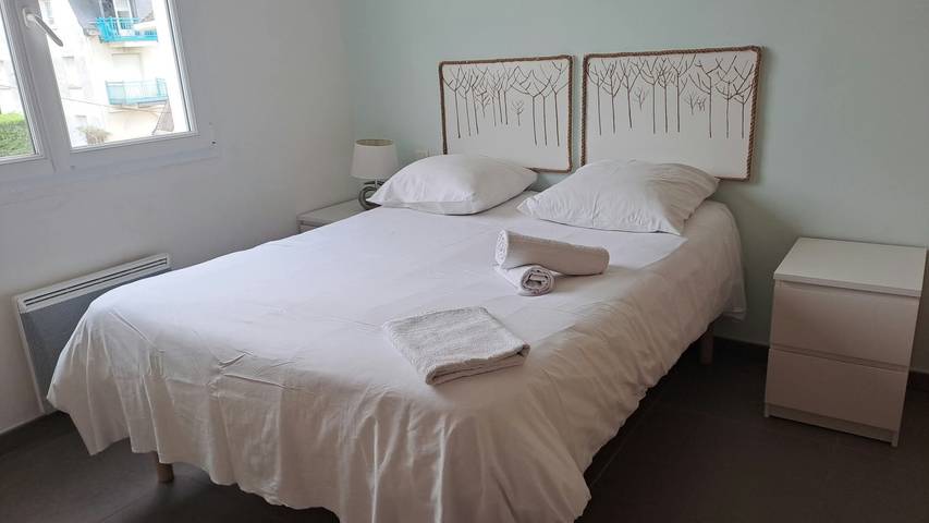 Appartement entier, La Résidence - Appt avec balcon et vue mer in La Baule-Escoublac, Côte d'Amour