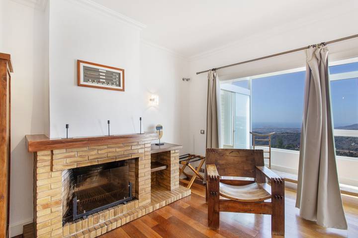 'Villa bandama golf Firgas-05' mit Meerblick, WLAN und Klimaanlage in Santa Brígida, Gran Canaria Nord