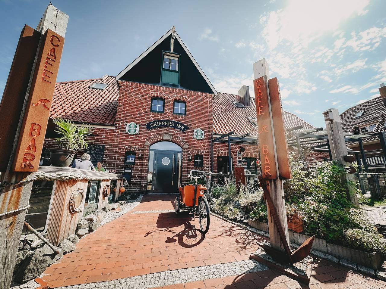 Ganze Wohnung, Ferienwohnung 'Seute Deern' mit Gemeinschaftsterrasse, Gemeinschaftsgarten und Wi-Fi in Baltrum