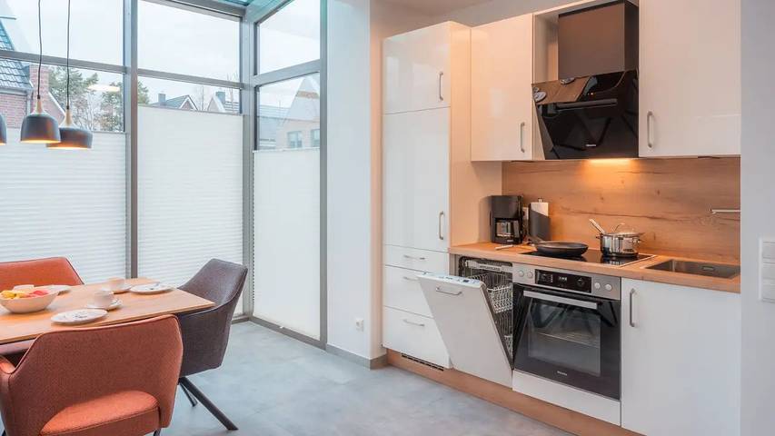 Ferienhaus für 4 Personen, mit Sauna und Garten in Dangast - 2