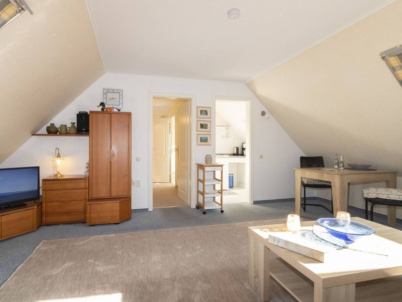 Ganze Ferienwohnung, An der Düne 2, Whg.4 - An der Düne 2, Whg.4 in Hörnum, Sylt