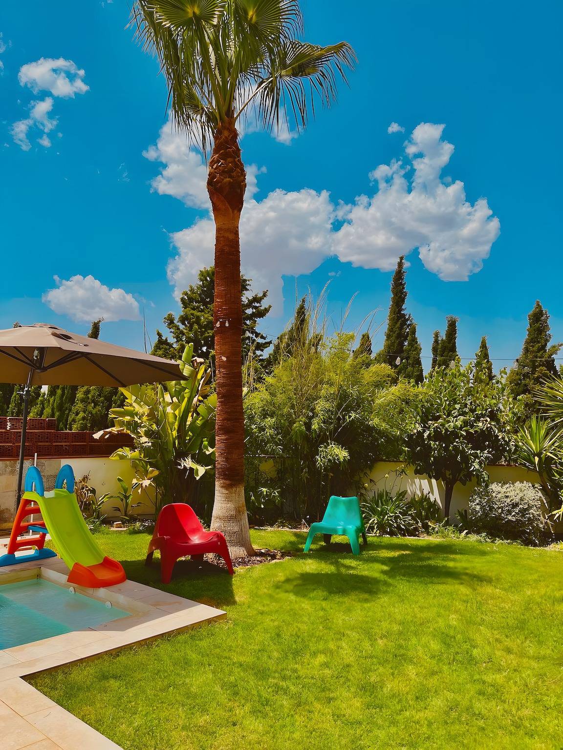 Vakantiehuis 'Villavillanos' met Privézwembad, Terras en Wi-Fi in Villa de Otura, Granada Provincie