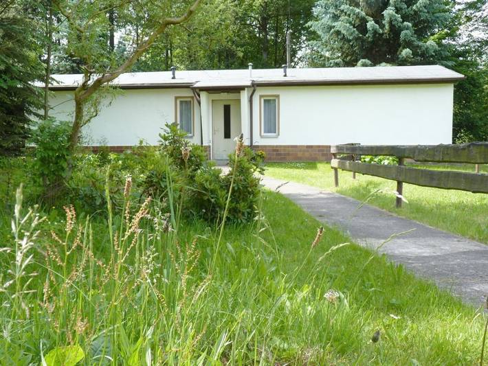Ferienhaus für 6 Personen, mit Balkon und Terrasse sowie Garten und Ausblick im Erzgebirge