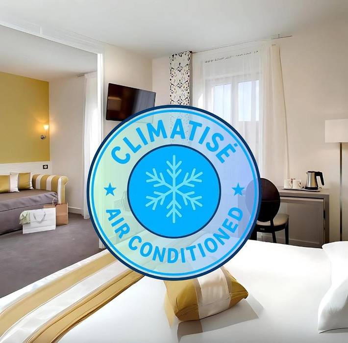 Hotel für 3 Personen, mit Garten in Vichy