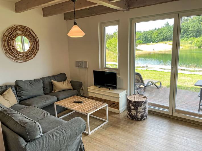 Ferienhaus für 6 Personen, mit Seeblick und Garten sowie Terrasse und Sauna, mit Haustier in Altes Land Stade - 2