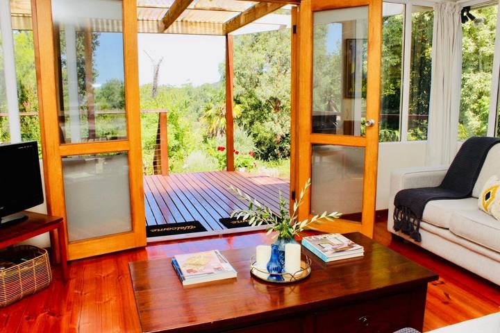 Appartement de vacances pour 2 personnes, avec vue et jardin - 1