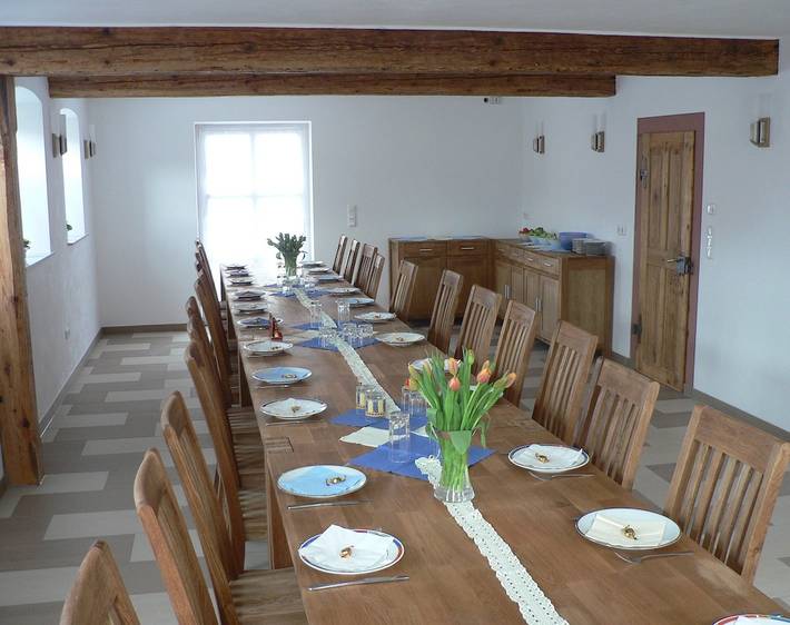 Ferienhaus für 6 Personen, mit Garten und Sauna in Franken - 2