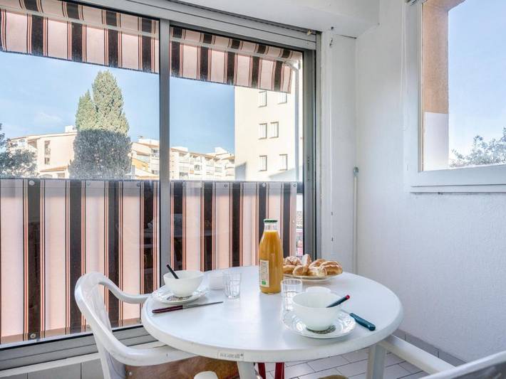 Appartement de vacances pour 2 personnes, avec balcon