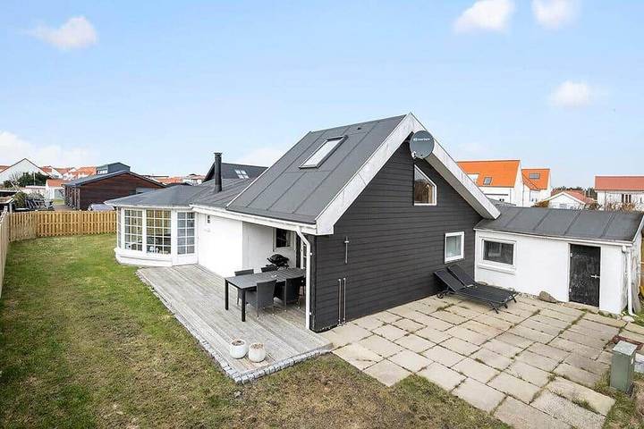Ferienhaus für 4 Personen in Jammerbugt