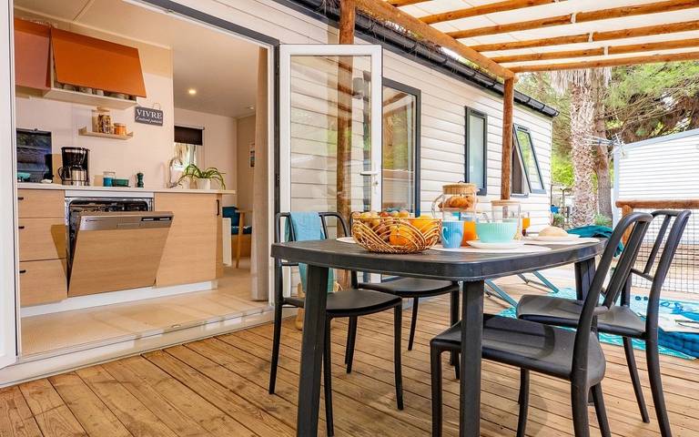 Camping pour 6 personnes, avec bassin pour enfant à Saint-Cyprien - 4