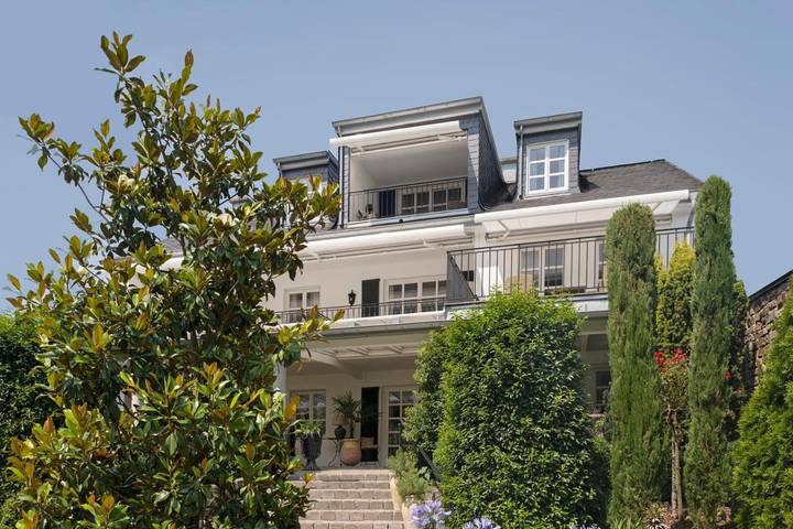 Maison d’hôte pour 2 personnes, avec Balcon et Terrasse ainsi que Jardin et Vue à Kröv